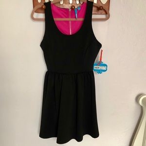 NWT JcPenney’s L’Amour Black Dress